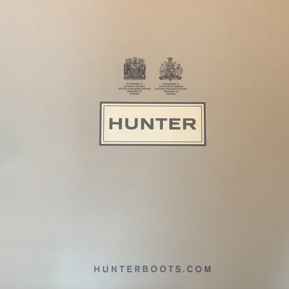 NWT Tall Original Hunter Rain Boots Size 8 - Picture 4 of 6